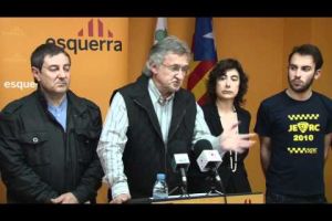 ERC presenta els 21 noms de la seva llista a Figueres