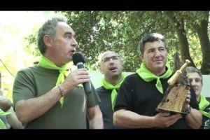 Ferran Adrià premiat a la Festa de l'Allioli de Creixell a Borrassà