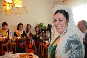 La núvia que realment es casava aquest diumenge a Ripoll dins del Casament a Pagès