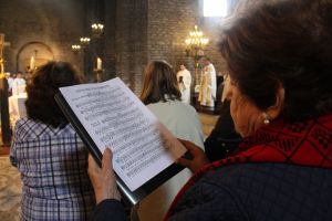 Unes 250 persones han particitat en la 49a Festa de la Cançó de Muntanya de Ripoll
