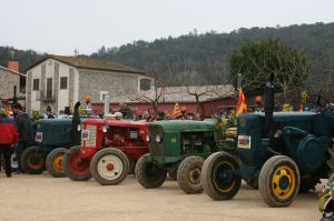 7a Concentració i Exposició de Tractors i Màquines Antigues