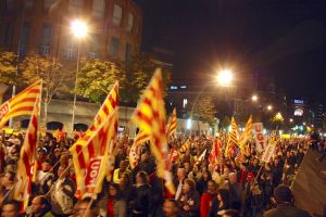 Més de 13.000 persones s'han aplegat a Girona