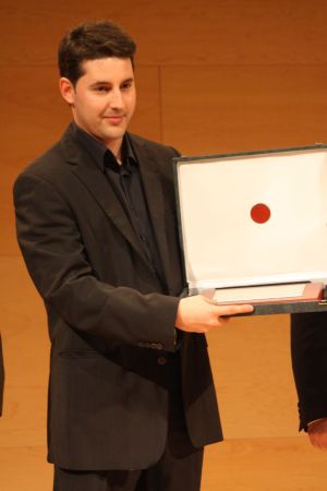El periodista Albert Brosa va ser guardonat dins la categoria de televisió pel reportatge L'eix de les Oportunitats