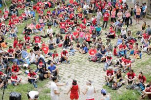 Més de 600 persones donen el tret de sortida del festival ÍTACA 