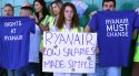 La vaga de Ryanar i Easyjet generen dos retards a l'Aeroport de Girona