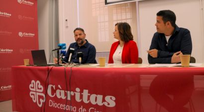 El 20% dels que passen pels programes d'inserció i formació de Càritas Girona troben feina
