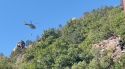 Un ferit en caure de la via ferrada Roca de la Creu a Ribes de Freser