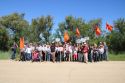 Un centenar de persones es mobilitzen contra el Fluvià Nàutic de Sant Pere Pescador