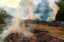 Els Bombers alerten: ''Un incendi a Girona ens pot obligar a confinar Banyoles''