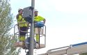 Girona acaba la instal·lació de quatre radars de velocitat que activarà les pròximes setmanes