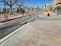 Palamós afronta la recta final de la reforma del passeig del Mar