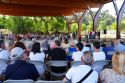 Girona inaugura la coberta de la pista de Fontajau i hi instal·larà 396 plaques solars