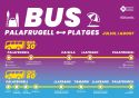 Palafrugell reforça el bus a les platges amb més servei durant juliol i agost