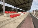 Llum verda a la nova graderia i millores d'accessibilitat al camp de futbol de la Bisbal