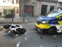 Detingut un jove de 19 anys a Girona després d'una persecució amb una moto robada