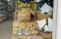 Vuit comerços de Salt participen en el concurs d'aparadors de la Fira del Cistell