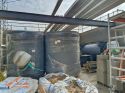 Salt enfila la recta final de la nova planta de biomassa a la zona esportiva