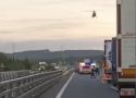 Mor la passatgera d'una moto en un accident amb un camió a l’AP-7 a Garrigàs