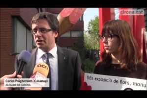 Presentat el nou cartell de Girona, Temps de Flors 2013