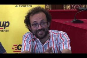 La CUP de Figueres es querella contra Santi Vila