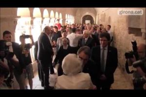 Tret de sortida al Mil·lenari del Monestir de Sant Daniel