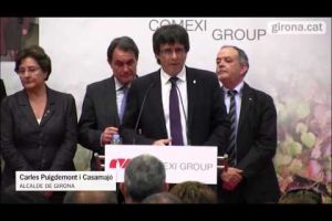 Inauguració del nou centre tecnològic i de producció de Comexi