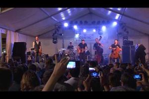 "Pa amb oli i sal" amb Blaumut al Festival Acústica de Figueres