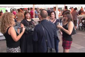 17 cellers a la Mostra del Vi de l'Empordà a la Rambla de Figueres
