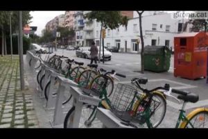 Dues estacions noves de la Girocleta a Santa Eugènia