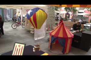 Una trentena de parades a Estelània a Figueres