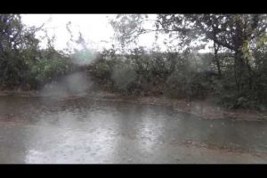 Carreteres tallades a l'Alt Empordà per les pluges del novembre