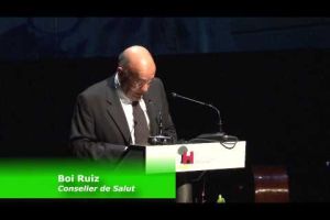 Boi Ruiz presideix l'acte dels 700 anys de l'Hospital de Figueres