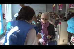 Figueres i comarca col·laboren amb el Gran Recapte d'Aliments