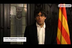 Missatge de Nadal de l'alcalde de Girona