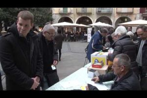 Figueres 'signa un vot per a la independència'