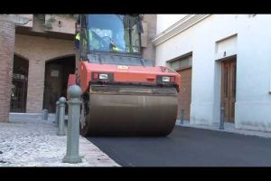 Les obres del Passeig Nou i de la plaça del Gra de Figueres enfilen la recta final