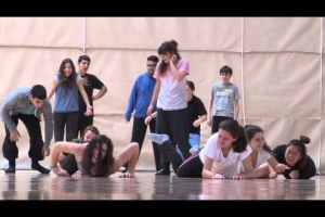 Agitart apropa la dansa als estudiants de Figueres