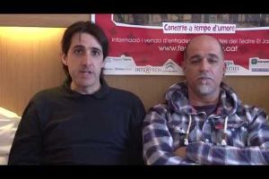 Leo Bassi, Tortell Poltrona i Joan Pera al Festival Còmic de Figueres