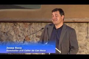 Josep Roca d'El Celler de Can Roca al Festival del Vi Vívid