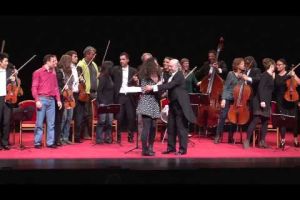 El "Concerto a tempo d'umore" i Joan Pera omplen el Jardí al Festival Còmic