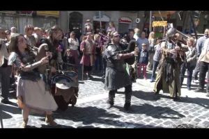 Dia de la Santa Creu 2014 a les Fires de Figueres
