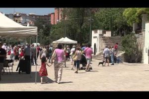 Figueres recupera el passeig Nou com a zona de vianants
