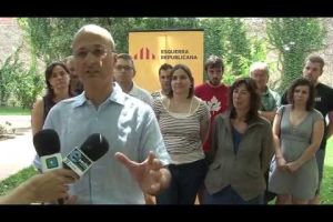 Albert Testart encapçalarà la llista d'ERC a les municipals del 2015 a Figueres