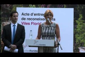 37 poblacions catalanes reben la distinció de Viles Florides a Figueres