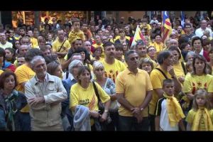 Més de mil persones reclamen la consulta del 9-N a Figueres