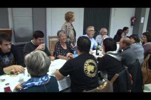 Pilar Rahola reuneix 200 persones en un sopar-tertúlia a Borrassà