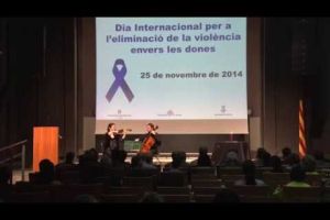 25N: Dia internacional per la eliminació de la violència envers les dones