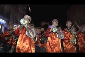 Cavalcada dels tres Reis de l'Orient a Figueres 2015