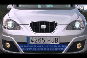 Consells per conduir amb boira