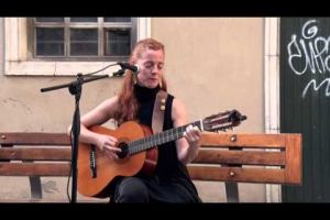 Girona, Carrers de Música: Verònica Aparicio